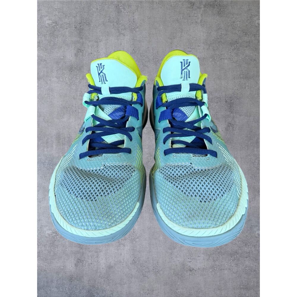 Nike Kyrie Flytrap 5 Ocean Cube Blue Green Basketball Shoes CZ4100-300 Mens Sz 8